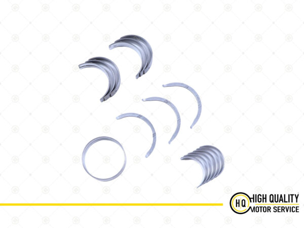 Crankshaft With Bearing Set for Caterpillar 235-6967, C1.7, C1.5, 3013C. - Image 3