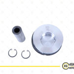Piston With Ring 0.20 For Lister Petter 570-33360, TR, TL, 98.43mm.