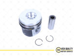 Piston With Ring 0.50 For Deutz, 04270701, BF1011, 1011, 91.50mm.