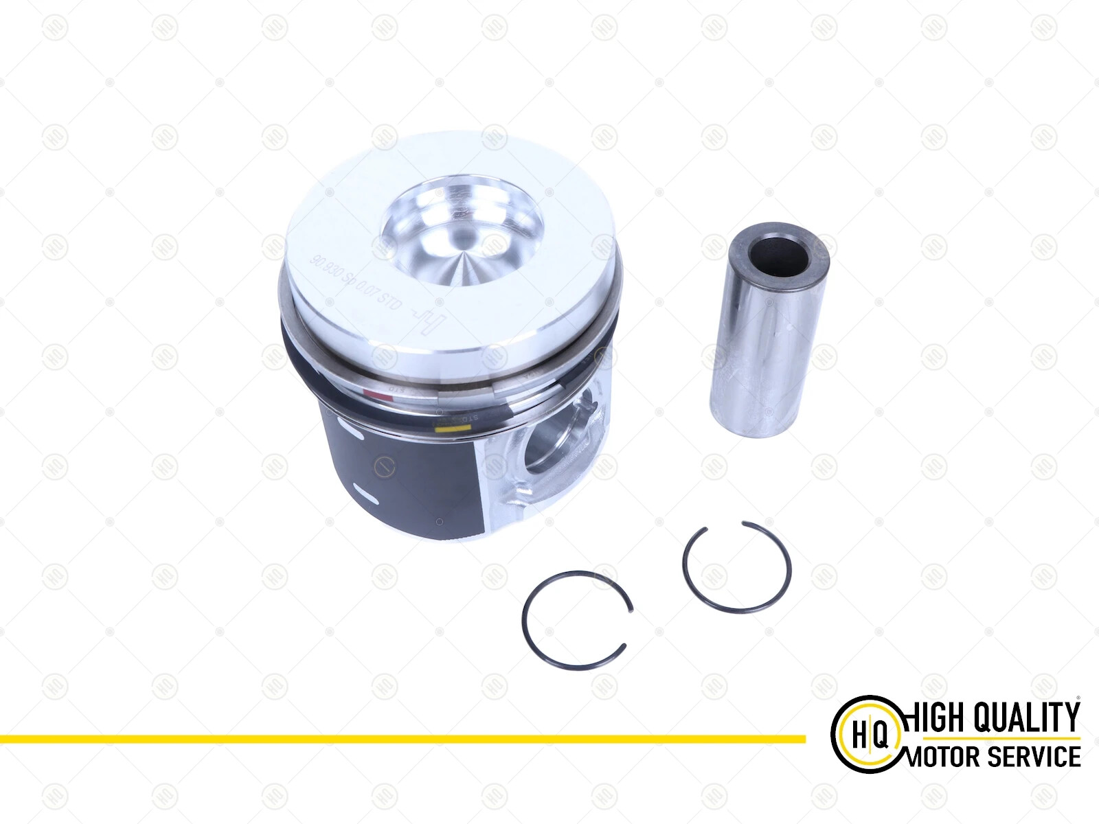 57-4293.jpg Piston With Ring 0.50 For Deutz, 04270701, BF1011, 1011, 91.50mm. - Image 1