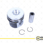 Piston With Ring 0.50 For Deutz, 04271219, F 4L 1011, F 4M1011, 91.50MM
