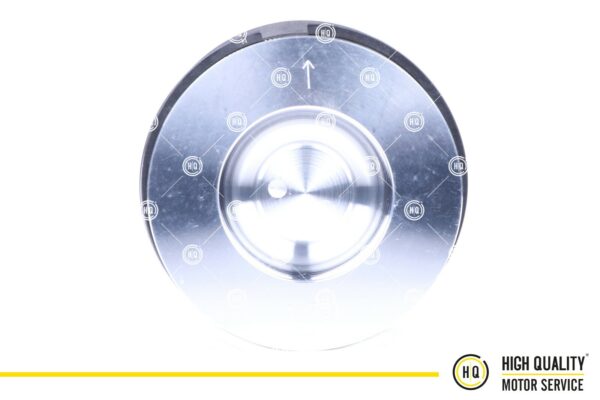 Piston With Ring STD For Kubota, 1J770-21112, V3307 DI, Bowl 58mm, 94mm. - Image 3