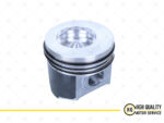 Piston With Rings STD For Kubota, 1J803-21110, D1803, V2403 87mm. - Image 2