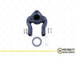 Exhaust Manifold For Deutz 04157648, 912, 511, 2 Cylinder.