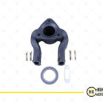 Exhaust Manifold For Deutz 04157648, 912, 511, 2 Cylinder.