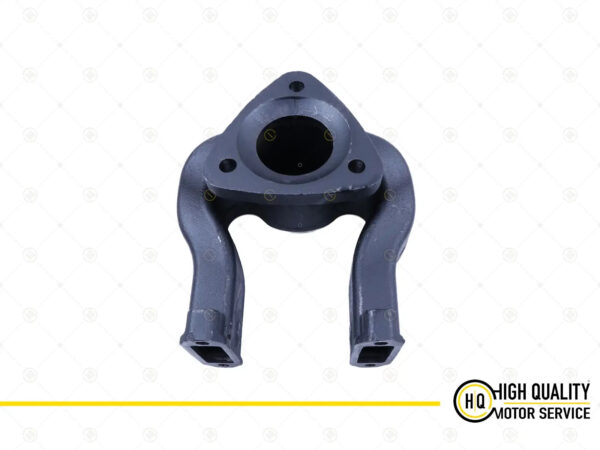 Exhaust Manifold For Deutz 04157648, 912, 511, 2 Cylinder. - Image 2