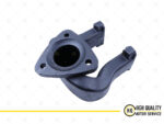 Exhaust Manifold For Deutz 04157648, 912, 511, 2 Cylinder. - Image 4