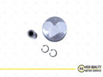 Piston With Ring STD For Kubota, 16475-21111, V1512 IDI, 76mm.