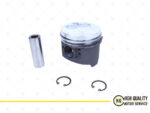 Piston With Ring STD For Yanmar 119515-22080, 3TNV70, 70MM.