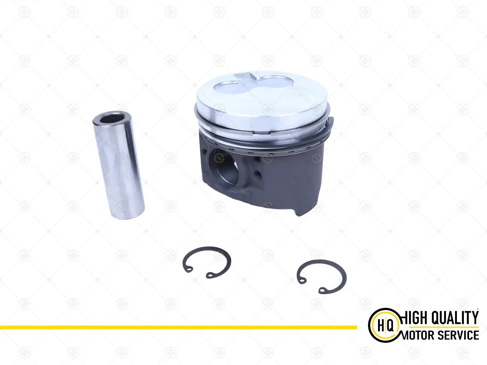57-4464.jpg Piston With Ring STD For Yanmar 119515-22080, 3TNV70, 70MM. - Image 1