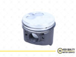 Piston With Ring STD For Yanmar 119515-22080, 3TNV70, 70MM. - Image 2