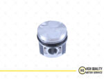 Piston With Ring STD For Kubota, 16475-21111, V1512 IDI, 76mm. - Image 4