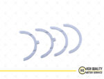 Thrust washer Set STD For Yanmar, 129150-02930, 3TNV78, 4TNV84, 4TNV88