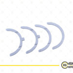 Thrust washer Set STD For Yanmar, 129150-02930, 3TNV78, 4TNV84, 4TNV88