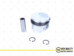 Piston With Ring STD For Yanmar 719609-22090, 3TNV72, 3TNE72, 72MM.