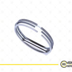 Piston Rings STD For Yanmar 728296-22500, 3TNV72, 3TN72HL, 72mm. (For 1 Piston)