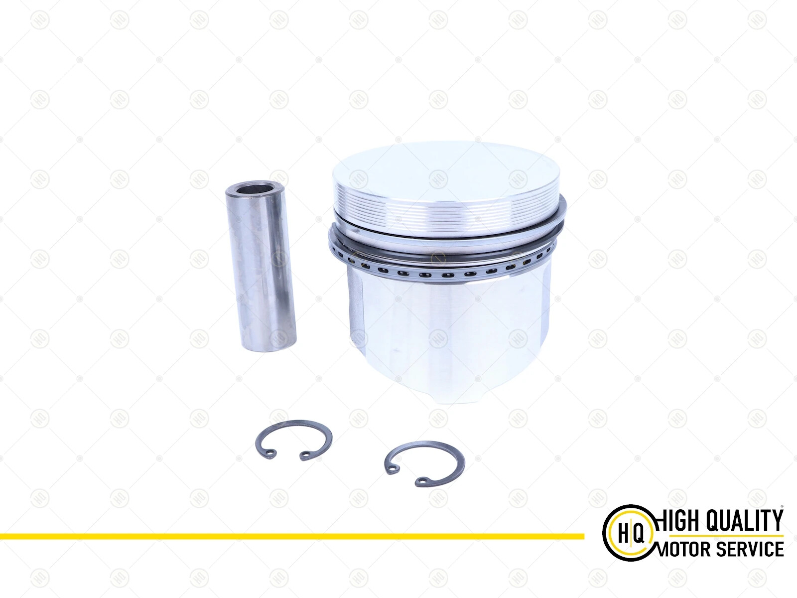 57-4555.jpg Piston With Ring STD For Yanmar, 3TN72, 72MM. - Image 1