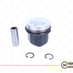 Piston With Ring STD For Yanmar 119620-22090, 3TNA72, 72MM.