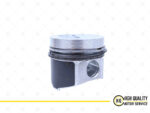 Piston With Ring STD For Yanmar 119620-22090, 3TNA72, 72MM. - Image 2