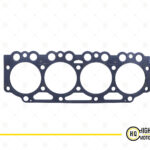 Cylinder Head Gasket (Metal) For Deutz 04201563M, BF4M1013, 2 Notch.
