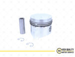 Piston With Ring STD For Yanmar 121450-22020, 3T72 HL, 3TNV72, 72mm.