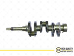 Crankshaft With Bearing Set For Kubota 1A051-23013, D1703, D1803, D1503.