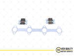 Exhaust Manifold Install kit For Perkins, 135996780, 404D-22, Caterpillar C2.2