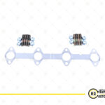 Exhaust Manifold Install kit For Perkins, 135996780, 404D-22, Caterpillar C2.2