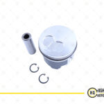 Piston With Ring STD For Yanmar 119E11-22080, 3TNV80, 80MM.