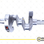 Complete Crankshaft With Bearing For Deutz 02929337, F2 L912, F2L 912 W.