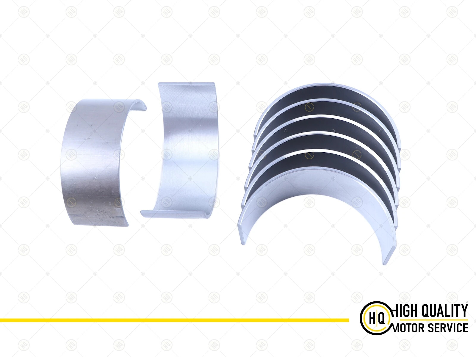 57-4799.jpg Connecting Rod Bearing set 0.25 For JCB, 320/09471, 444, 3CX. - Image 1