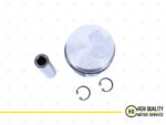 Piston With Ring STD For Yanmar 119200-99100, 3TNV66, 3TN66, 66MM.
