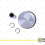 Piston With Ring STD For Yanmar 119270-22010, 3TNE66, 66MM.