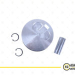 Piston With Ring STD For Yanmar 129903-22081, 4TNE98, 4TN98, 98MM.