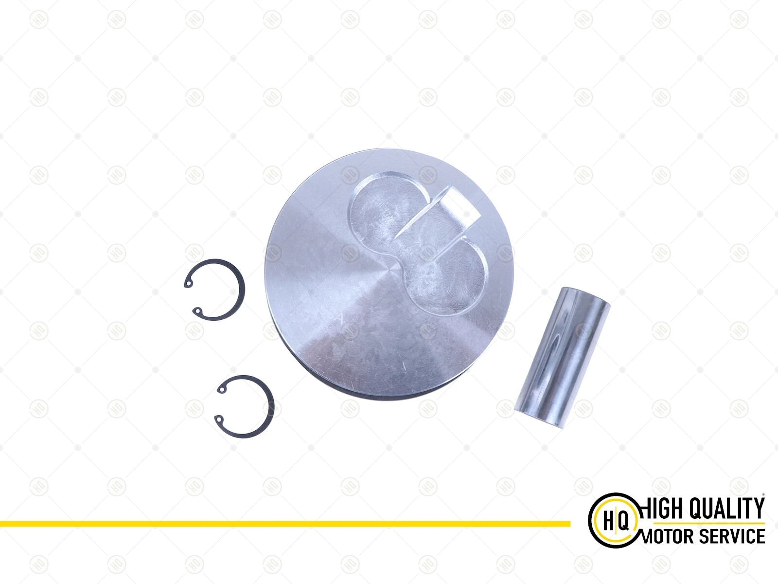 57-4873.jpg Piston With Ring STD For Yanmar 129903-22081, 4TNE98, 4TN98, 98MM. - Image 1