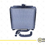 Water Cooling Radiator For Lister Petter, Onan 757-31010, LPW, LPWS, LPA.
