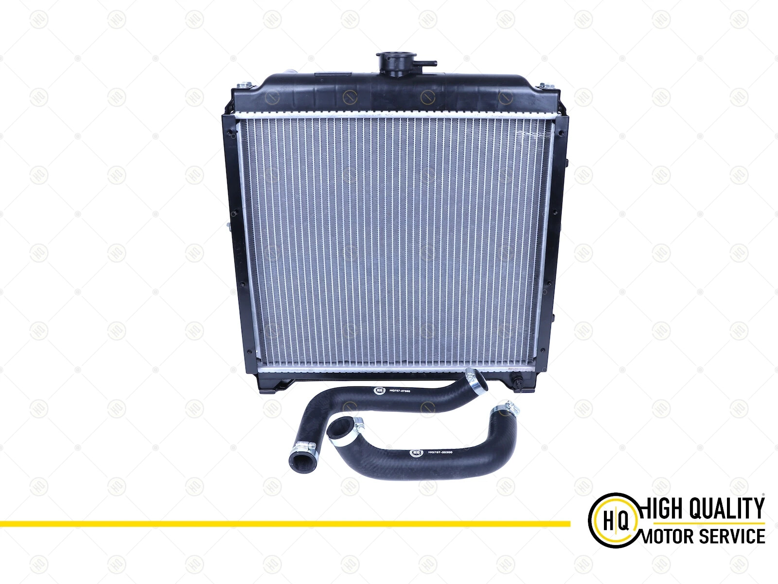 57-489.jpg Water Cooling Radiator For Lister Petter, Onan 757-31010, LPW, LPWS, LPA. - Image 1