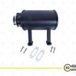 Exhaust Silencer For Deutz 04191051, F2L 912, F2L 511, 2 Cylinder.