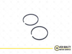 Exhaust Manifold Ring set of 2 For Deutz 01162449 BF6L913, 914, (54MM)