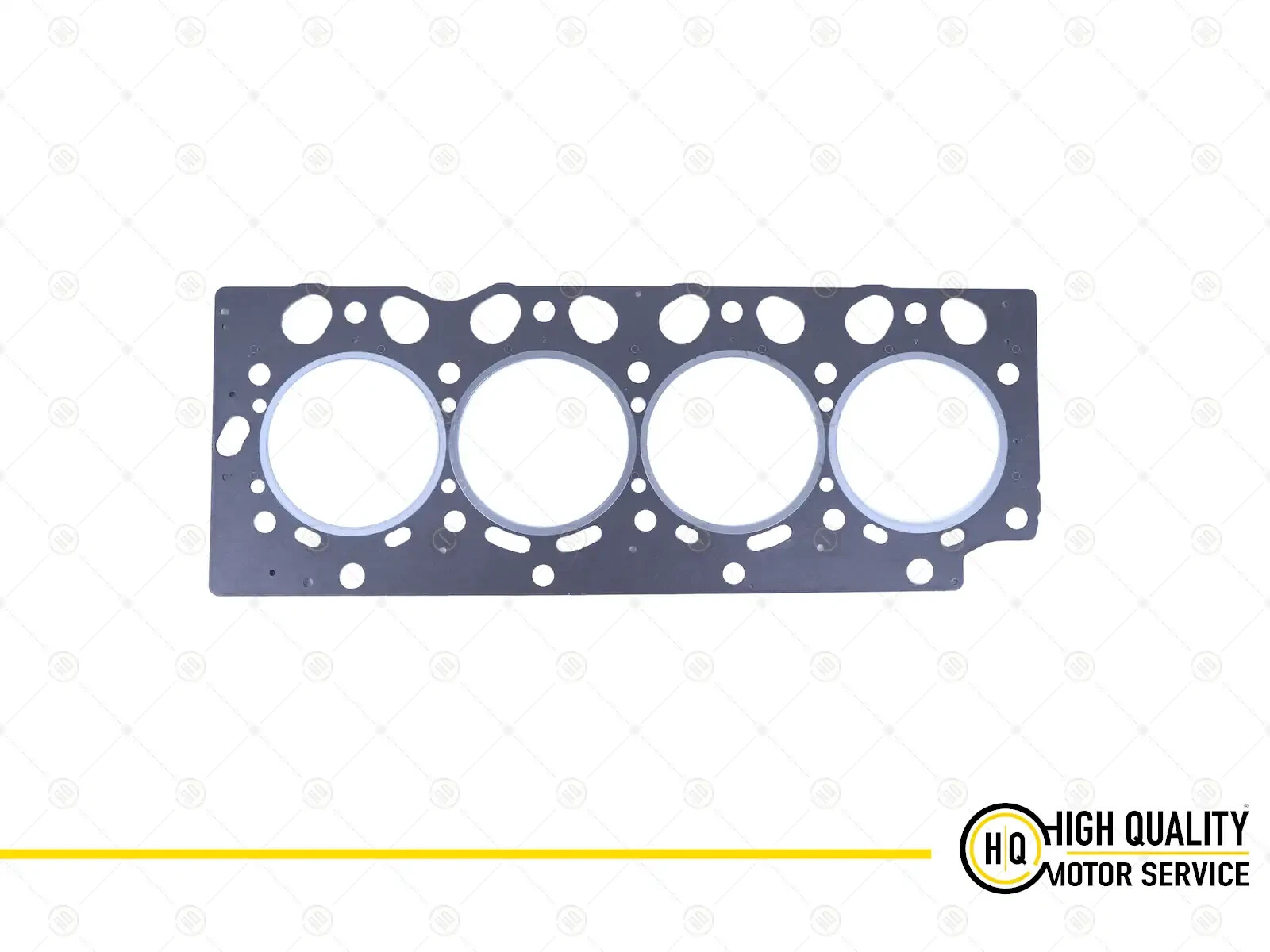 57-511.jpg Cylinder Head Gasket Composite For Deutz 04289407, TCD2012, 2012, 2 Notch - Image 1
