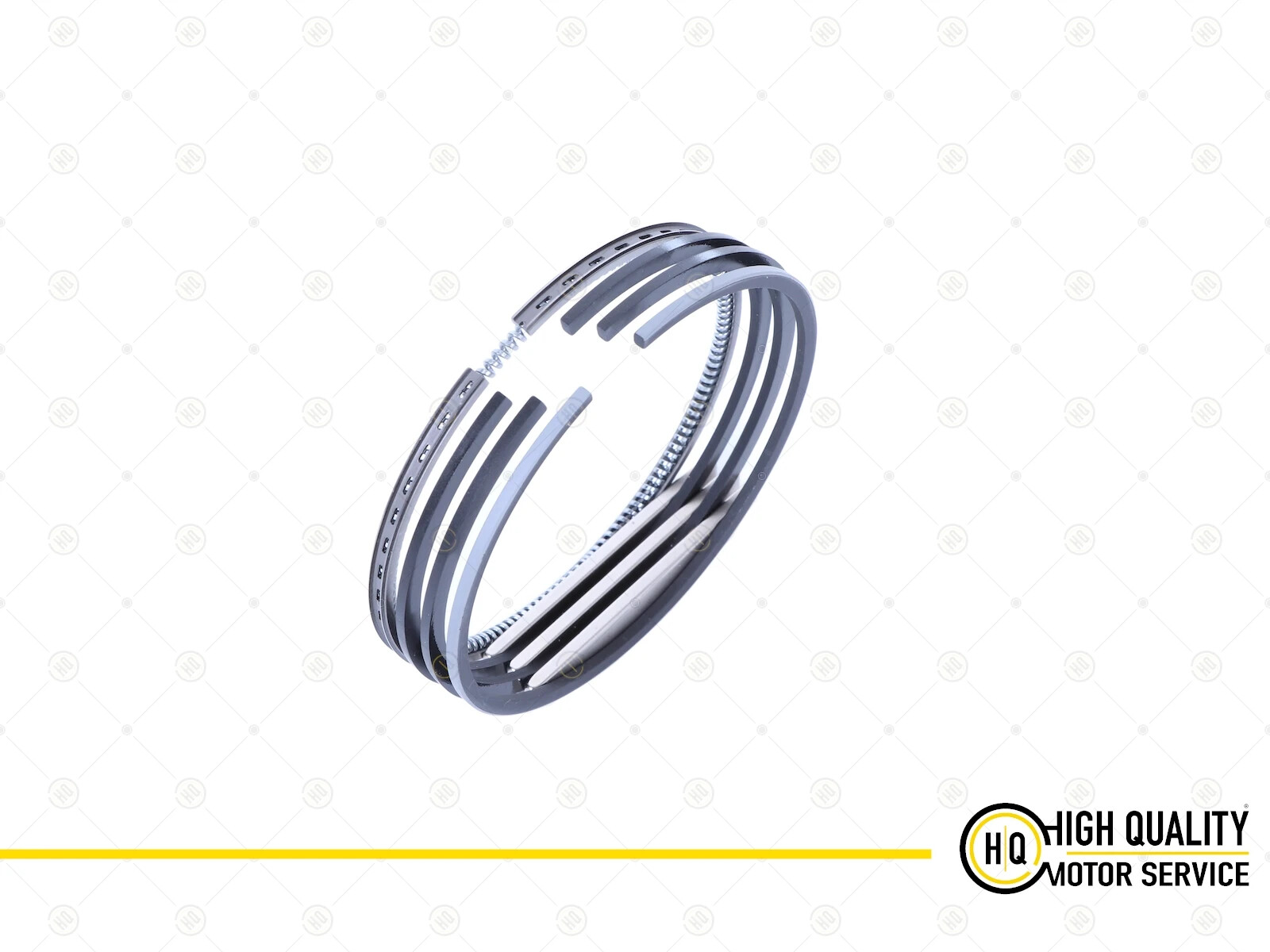 57-5136.jpg Piston rings STD For Yanmar 729105-22500, 3TNE84, 4TNE84, 4D84E, 4D84E, 1 Piston - Image 1