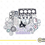 Full Gasket Set For Deutz, 02937845, TCD 4.1 L04 4V.