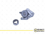 Oil Pump For Yanmar, 129900-32001, 4TNE98, 4TNE94, 4D98E, 4D94E, 4D94LE-2, 22mm.