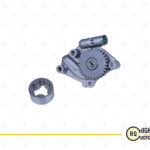 Oil Pump For Yanmar, 129900-32000, 4TNV98, 4TNE98, 4TNE94, 4TNV94L, 4TNV98, 25mm