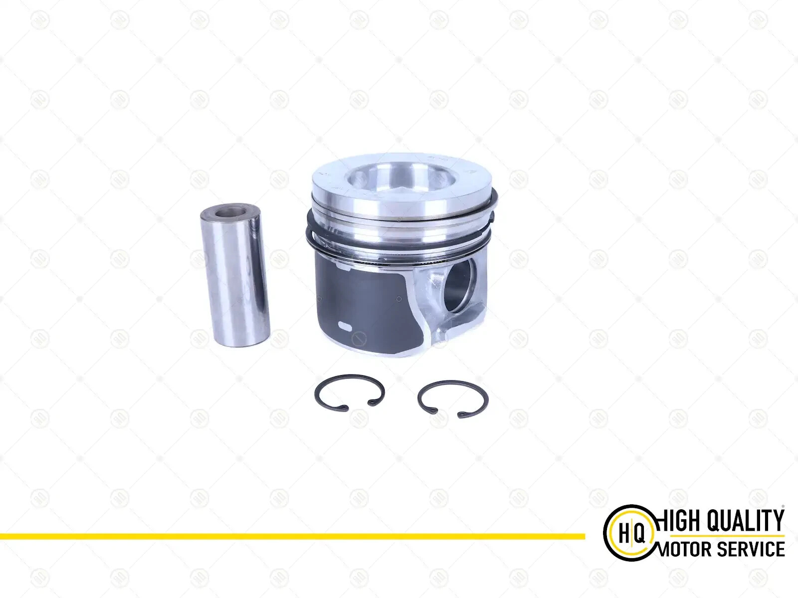 57-5224.jpg Piston With Ring STD For Deutz, 04134464, TCD 2.9 L04, TD 2.9 L04. - Image 1