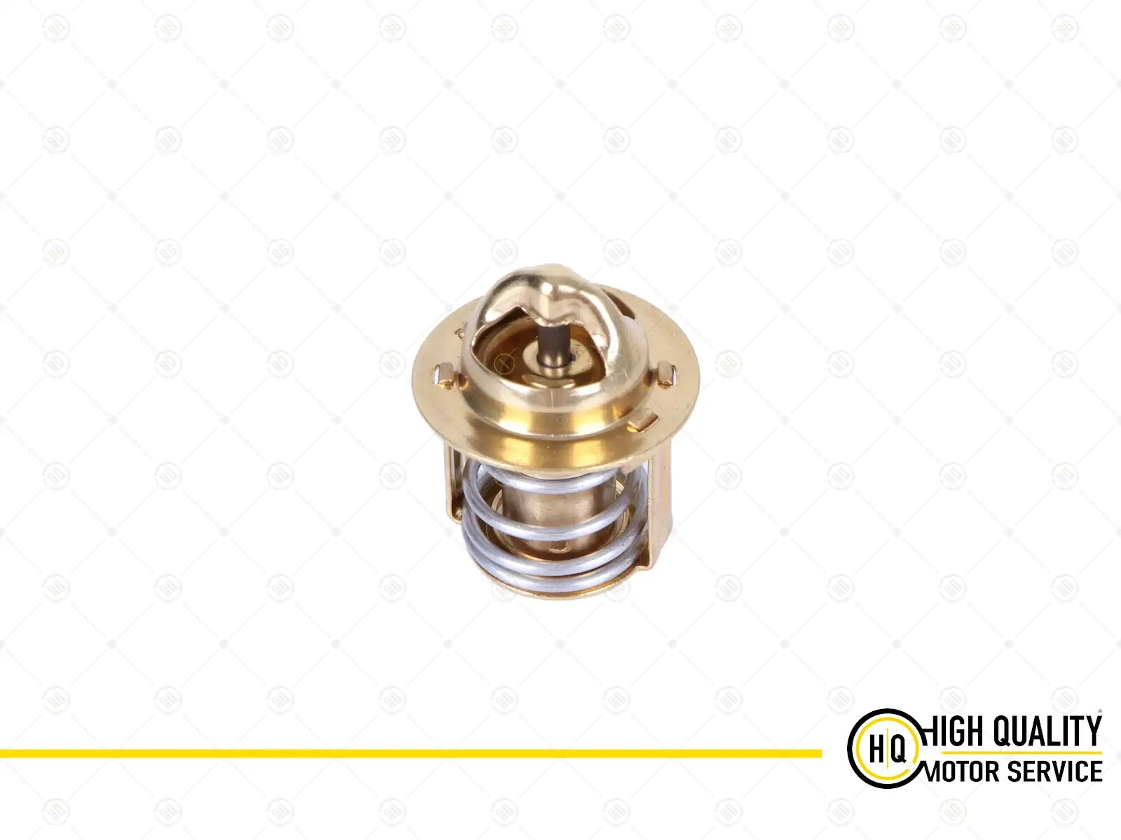 57-5244.jpg Thermostat 75° For Perkins, Shibaura, 145206320, 403D-11. - Image 1
