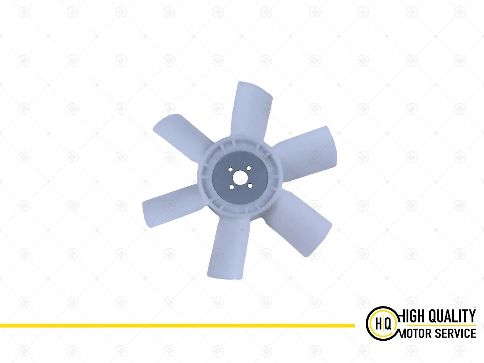 57-527.jpg Engine Pusher Fan For Kubota, D1105, D1005, D905, 15547-74112. - Image 1