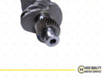 Crankshaft With Bearing For Doosan D24, DM02P, 150107-00400D, 7030327. - Image 2