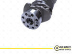 Crankshaft With Bearing For Doosan D24, DM02P, 150107-00400D, 7030327. - Image 3