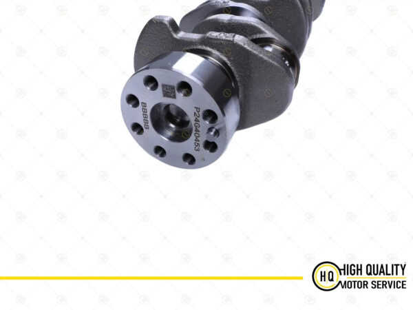 Crankshaft With Bearing For Doosan D24, DM02P, 150107-00400D, 7030327. - Image 3